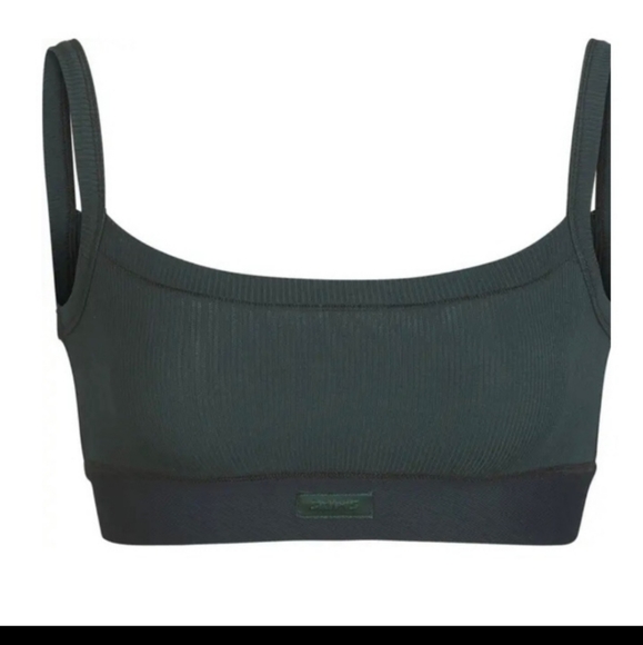 SKIMS Other - SKIMS SOFT LOUNGE BRALETTE Black Onyx Medium